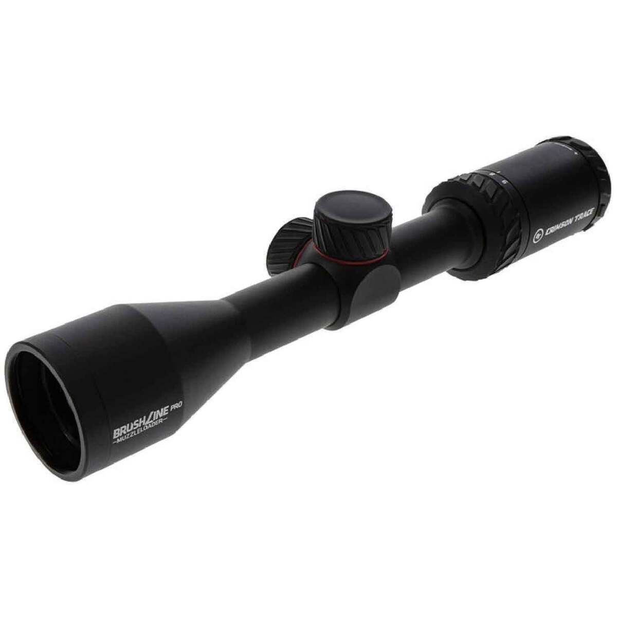 Crimson Trace Brushline Pro 3-9x 40mm Rifle Scope - CT Custom BDC Muzzleloader - Black Crimson Trace Brushline Pro 3-9x 40mm Rifle Scope - CT Custom BDC Muzzleloader - Black