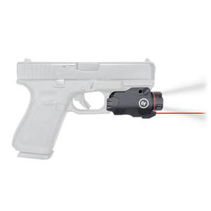 Crimson Trace CMR-207 Rail Master Pro Red Laser Universal Sight And Tactical Light - Black