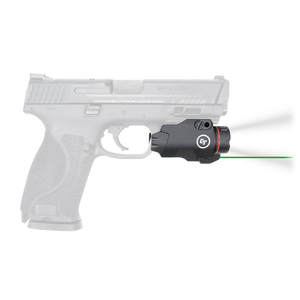 Crimson Trace CMR-207G Rail Master Pro Green Laser Universal Sight And Tactical Light - Black