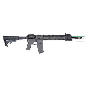 Crimson Trace CMR-301 Rail Master Pro Green Laser Rifle Sight And Tactical Light System - Black