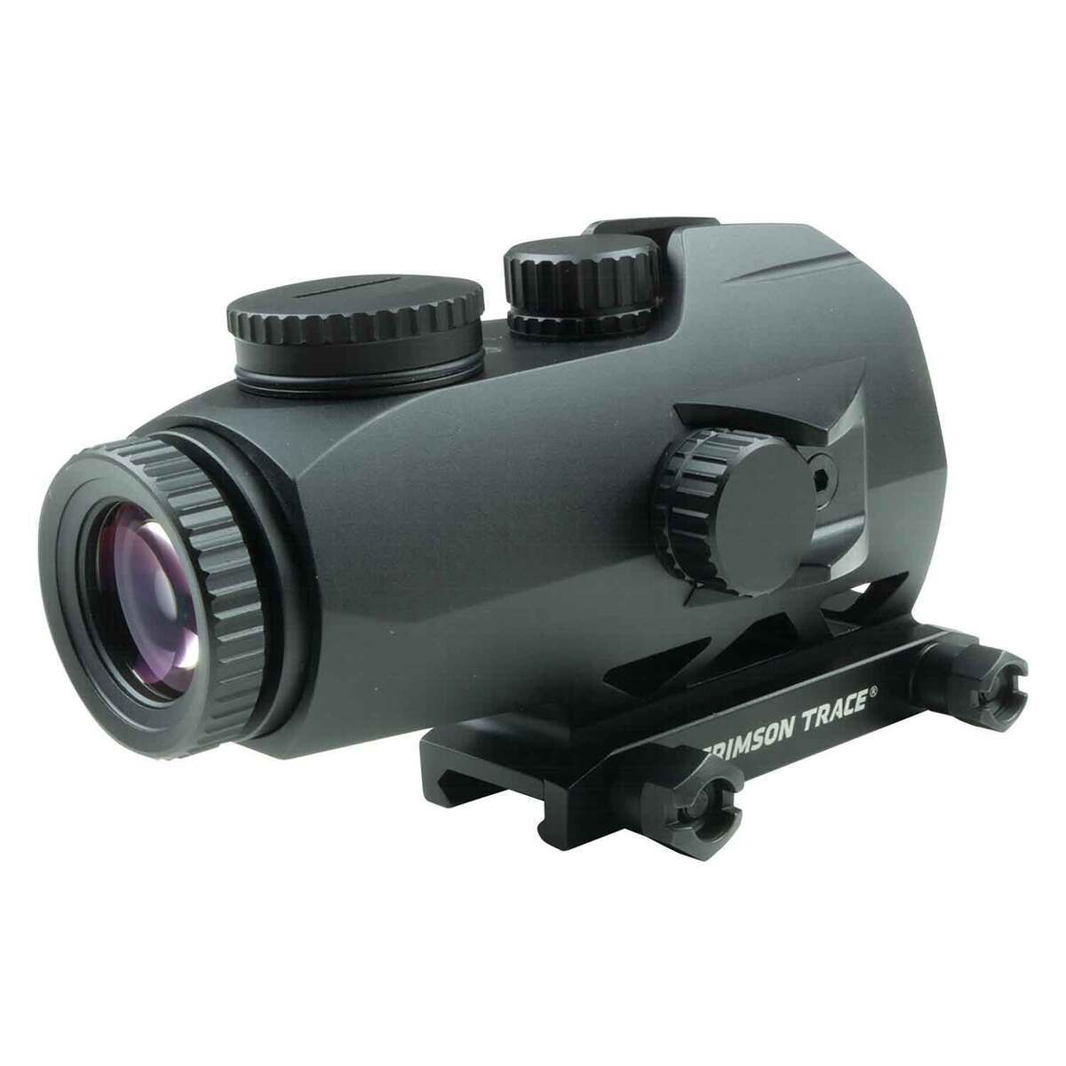 Crimson Trace CTS-1100 3.5x Red Dot - Hybrid BDC - Black Crimson Trace CTS-1100 3.5x Red Dot - Hybrid BDC - Black
