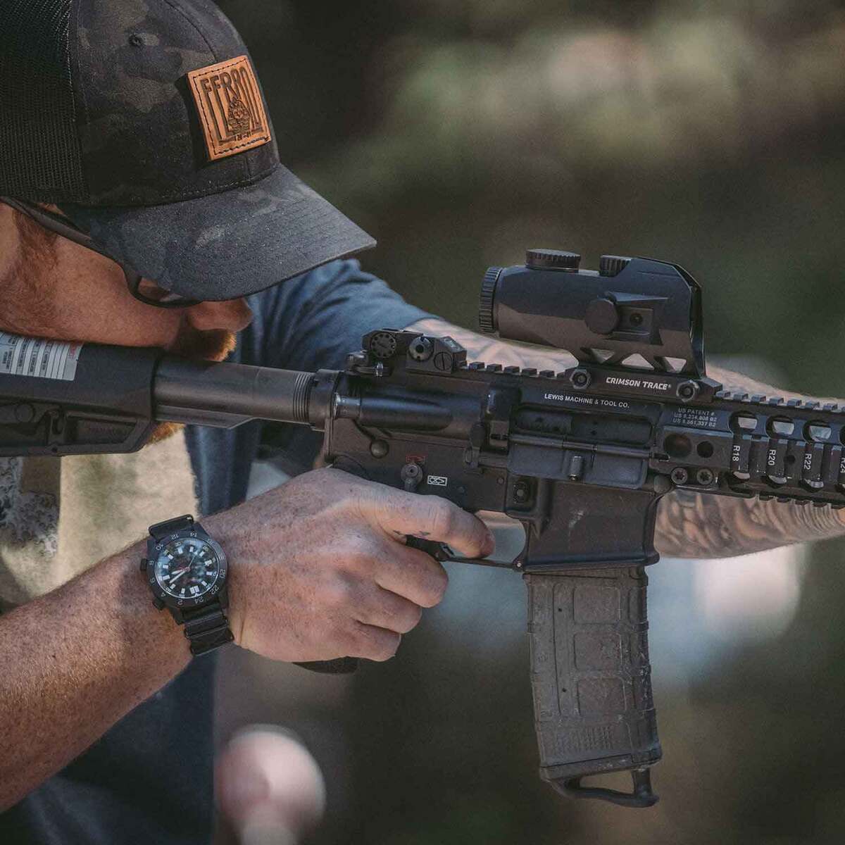Crimson Trace CTS-1100 3.5x Red Dot - Hybrid BDC - Black Crimson Trace CTS-1100 3.5x Red Dot - Hybrid BDC - Black