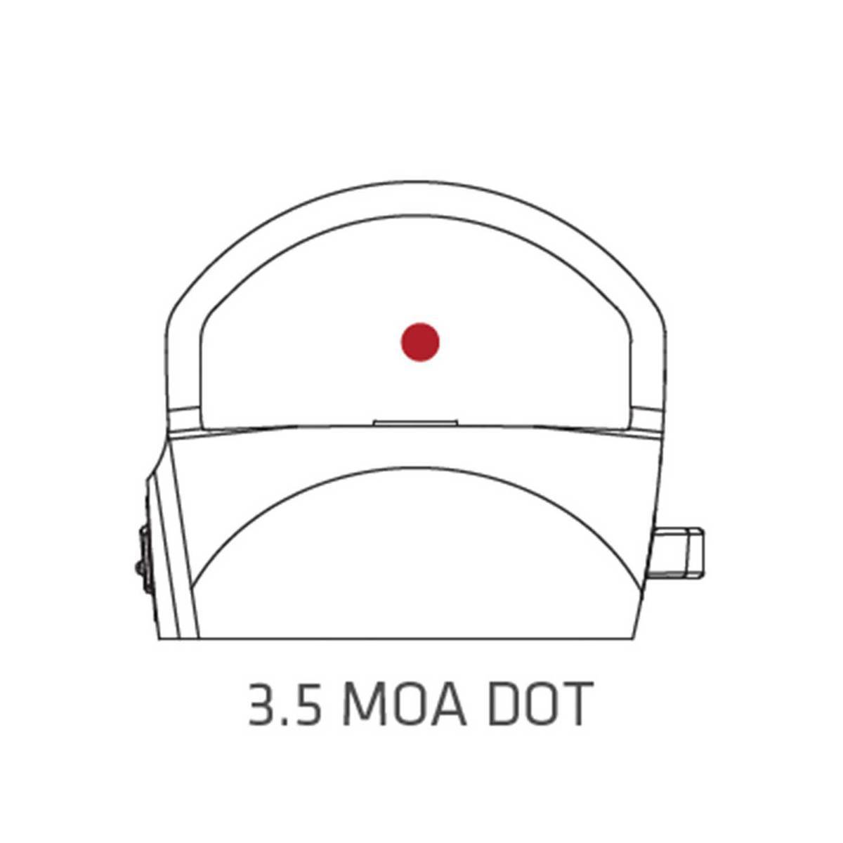 Crimson Trace CTS-1300 1x Red Dot - Black Crimson Trace CTS-1300 1x Red Dot - Black