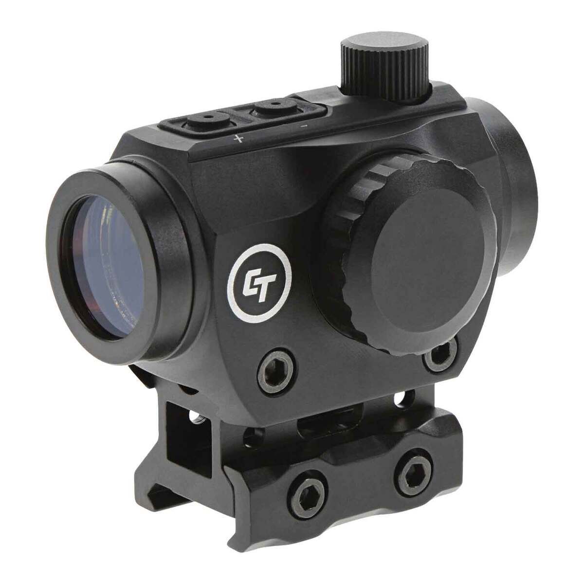 Crimson Trace CTS-25 Compact 1x Red Dot - 4 MOA Dot - Black Crimson Trace CTS-25 Compact 1x Red Dot - 4 MOA Dot - Black