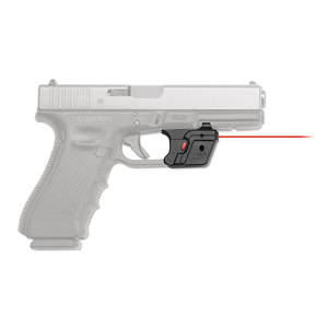 Crimson Trace DS-121 Defender Series Accu-Guard Glock Full-Size/Compact Laser Sight - Red