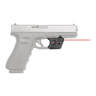 Crimson Trace DS-121 Defender Series Accu-Guard Glock Full-Size/Compact Laser Sight - Red - Black