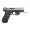 Crimson Trace DS-121 Defender Series Accu-Guard Glock Full-Size/Compact Laser Sight - Red - Black