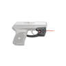 Crimson Trace DS-122 Defender Series Accu-Guard Ruger LCP Laser Sight - Red - Black