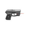 Crimson Trace DS-122 Defender Series Accu-Guard Ruger LCP Laser Sight - Red - Black