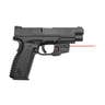 Crimson Trace DS-123 Defender Series Accu-Guard Springfield Armory XD/XD Mod.2/XD-M Laser Sight - Red - Black