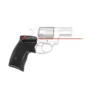 Crimson Trace DS-124 Defender Series Accu-Grips S&W J-Frame/Taurus Small Frame Laser Sight - Red