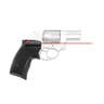 Crimson Trace DS-124 Defender Series Accu-Grips S&W J-Frame/Taurus Small Frame Laser Sight - Red - Black