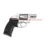 Crimson Trace DS-124 Defender Series Accu-Grips S&W J-Frame/Taurus Small Frame Laser Sight - Red - Black