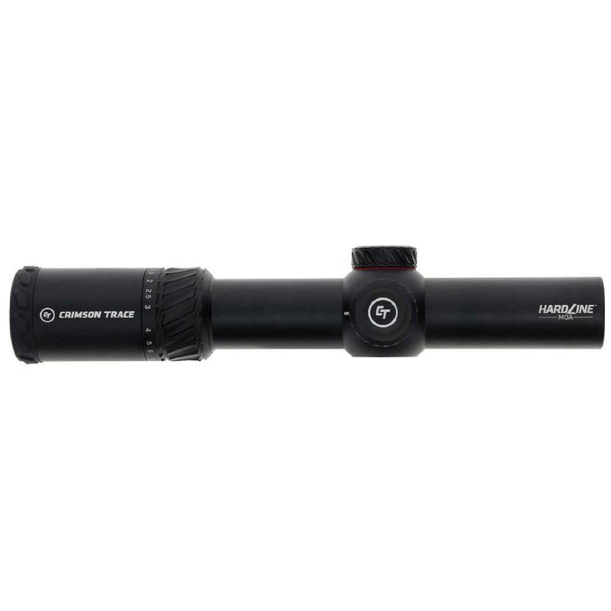 Crimson Trace Hardline 1-6x 24mm Rifle Scope - CT TR1-MIL - Black Crimson Trace Hardline 1-6x 24mm Rifle Scope - CT TR1-MIL - Black