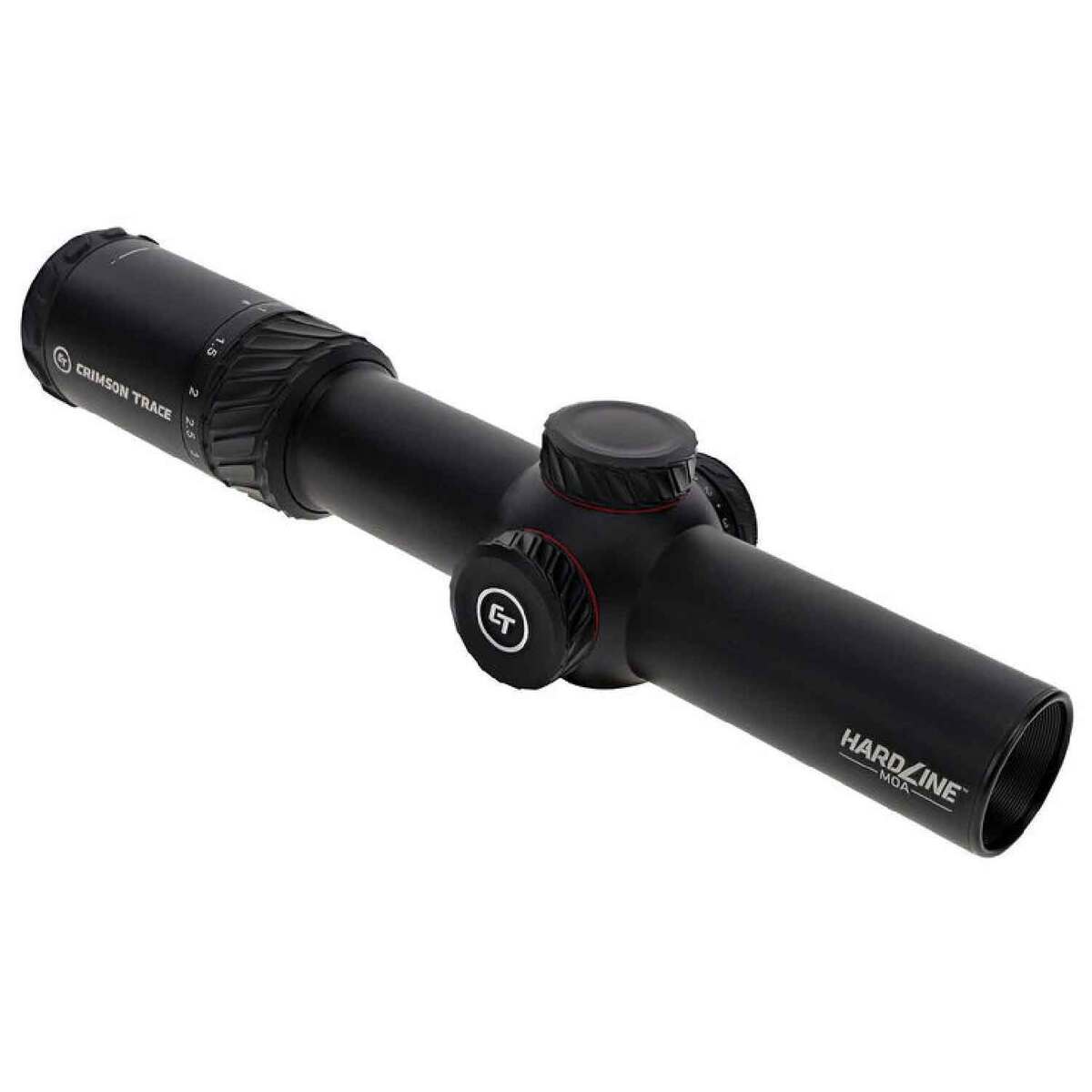 Crimson Trace Hardline 1-6x 24mm Rifle Scope - CT TR1-MOA - Black Crimson Trace Hardline 1-6x 24mm Rifle Scope - CT TR1-MOA - Black
