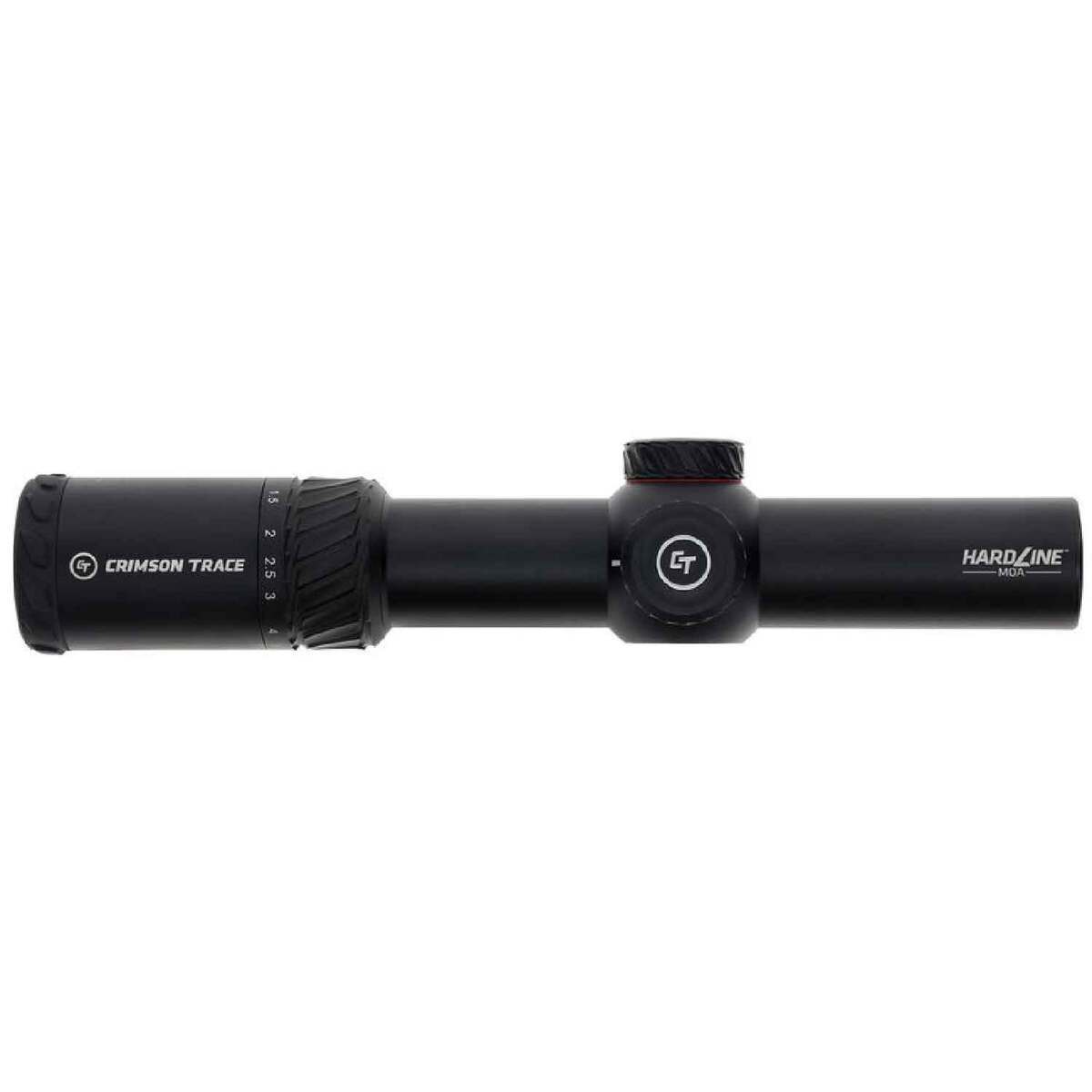 Crimson Trace Hardline 1-6x 24mm Rifle Scope - CT TR1-MOA - Black Crimson Trace Hardline 1-6x 24mm Rifle Scope - CT TR1-MOA - Black
