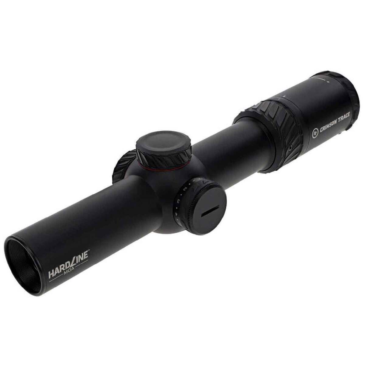 Crimson Trace Hardline 1-6x 24mm Rifle Scope - CT TR1-MOA - Black Crimson Trace Hardline 1-6x 24mm Rifle Scope - CT TR1-MOA - Black