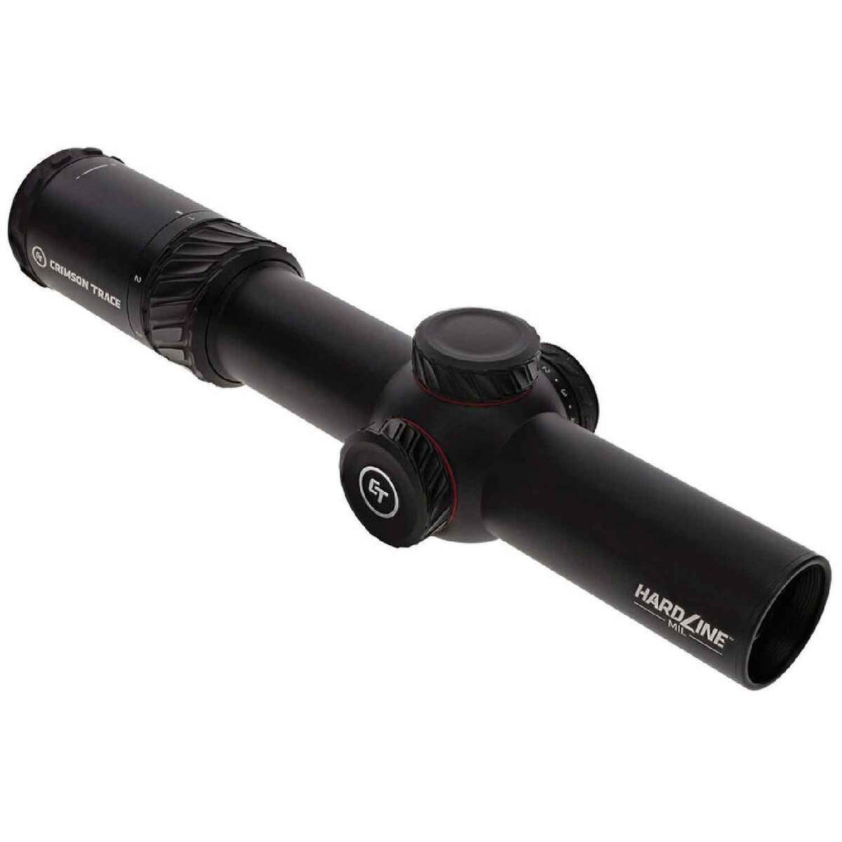 Crimson Trace Hardline 1-8x 28mm Rifle Scope - CT TR1-MOA - Black Crimson Trace Hardline 1-8x 28mm Rifle Scope - CT TR1-MOA - Black