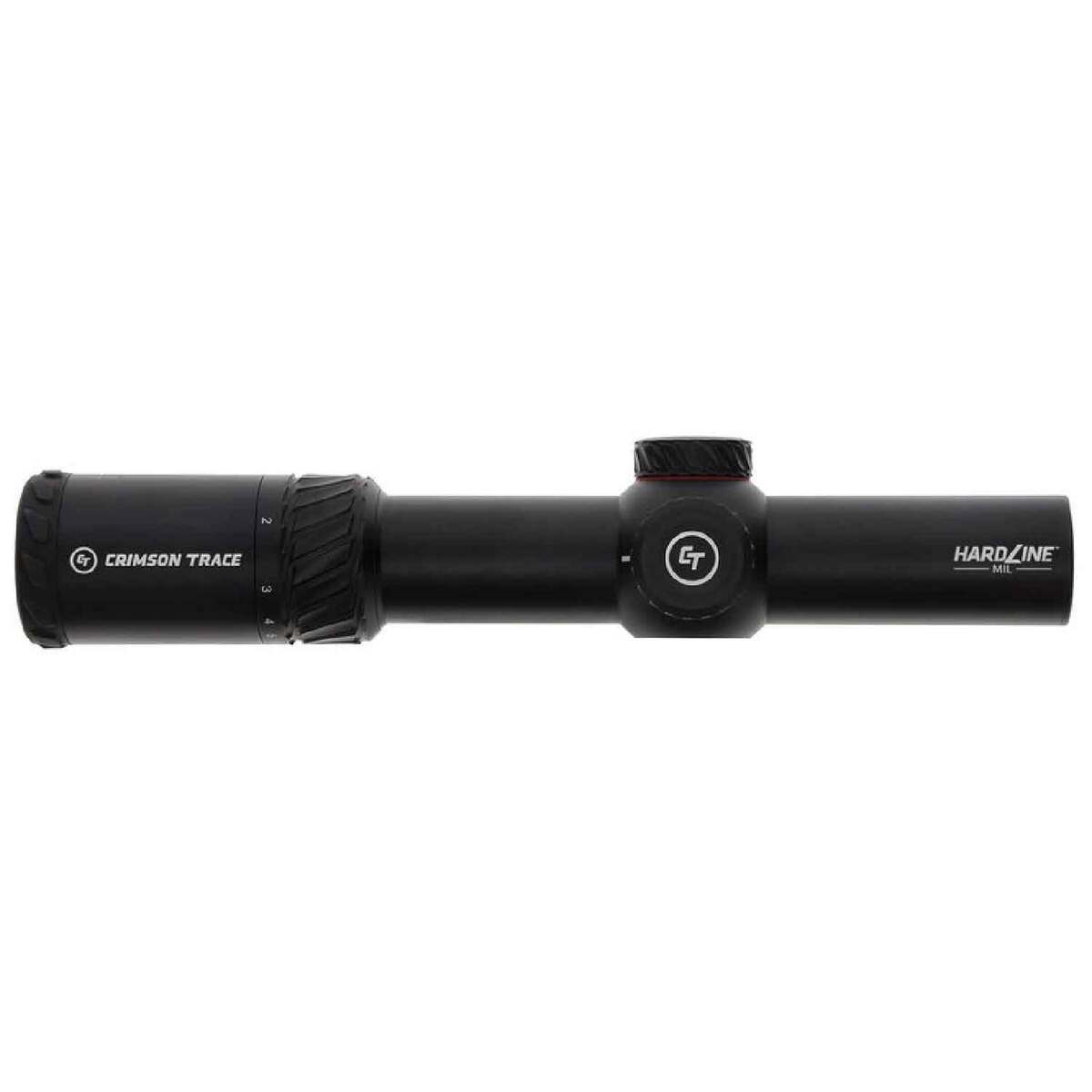 Crimson Trace Hardline 1-8x 28mm Rifle Scope - CT TR1-MOA - Black Crimson Trace Hardline 1-8x 28mm Rifle Scope - CT TR1-MOA - Black