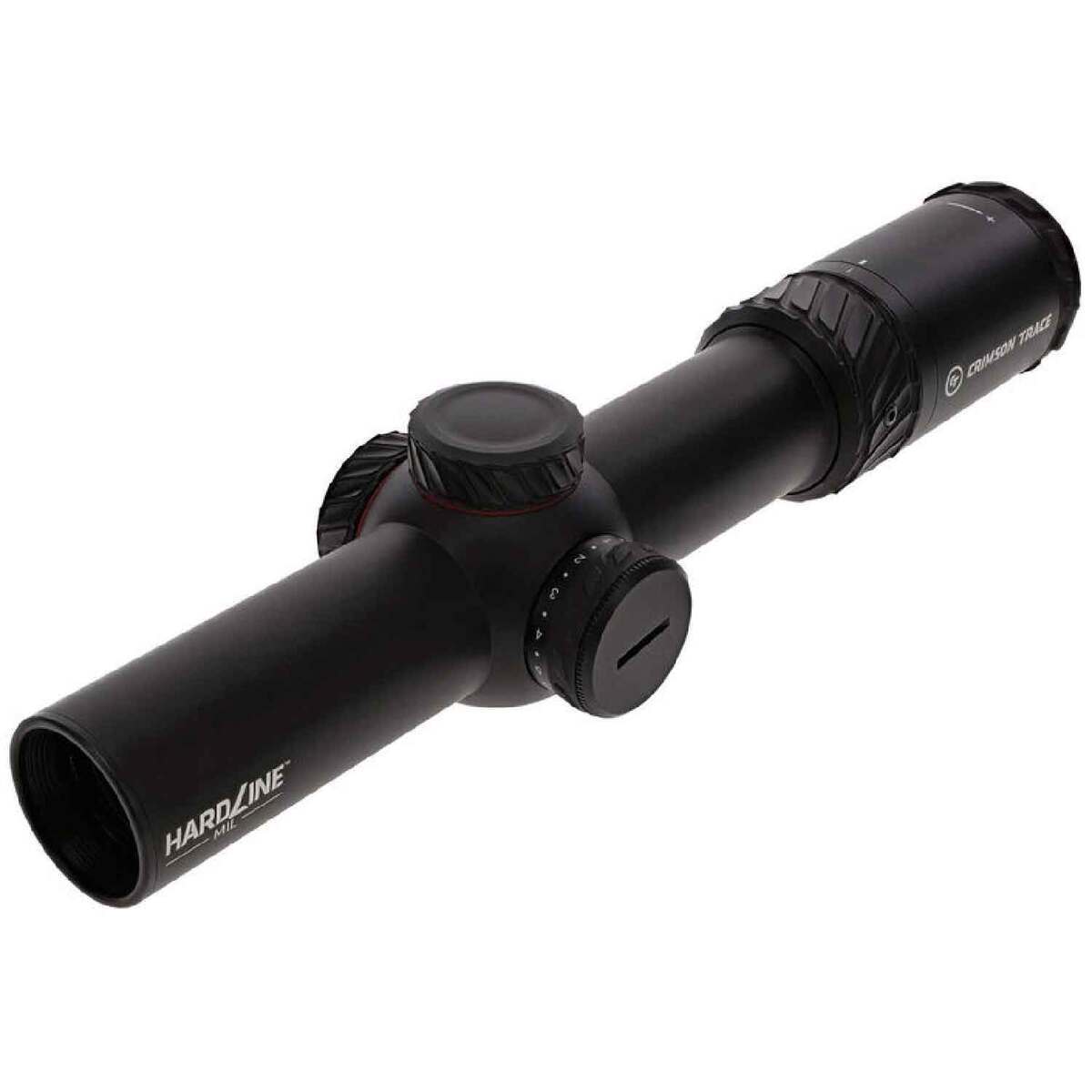 Crimson Trace Hardline 1-8x 28mm Rifle Scope - CT TR1-MOA - Black Crimson Trace Hardline 1-8x 28mm Rifle Scope - CT TR1-MOA - Black