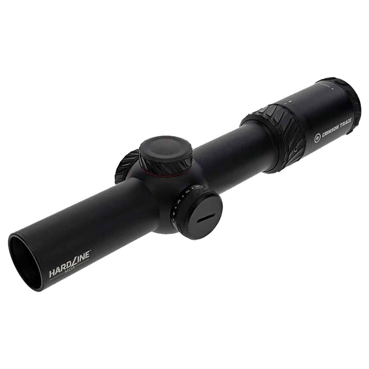 Crimson Trace Hardline 1-8x 28mm Rifle Scope - Illuminated CT TR1-MIL - Black Anodized Crimson Trace Hardline 1-8x 28mm Rifle Scope - Illuminated CT TR1-MIL - Black Anodized