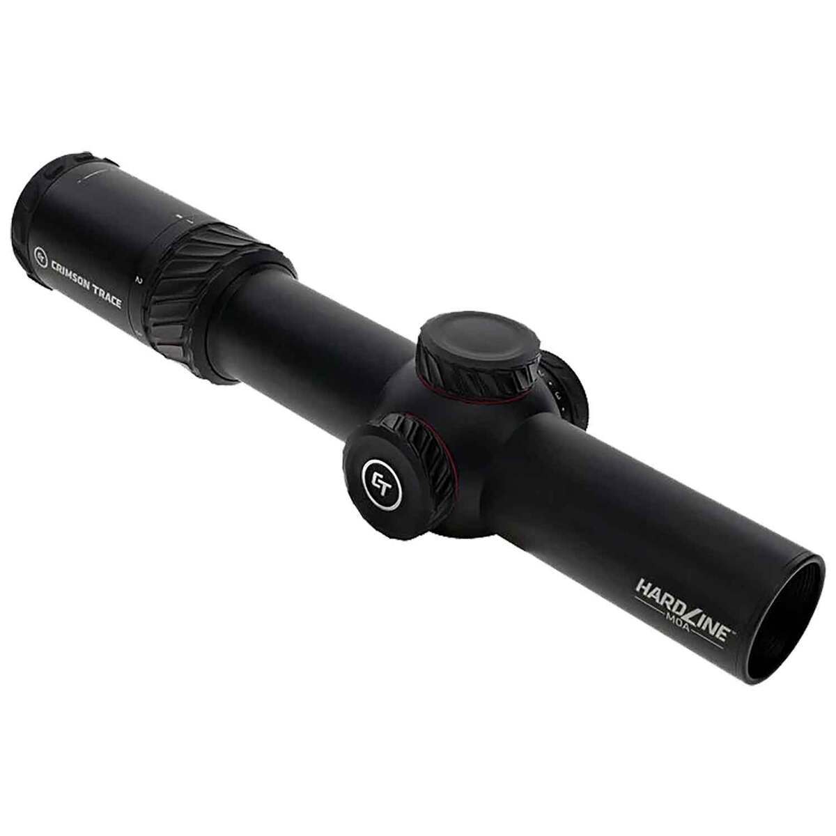 Crimson Trace Hardline 1-8x 28mm Rifle Scope - Illuminated CT TR1-MIL - Black Anodized Crimson Trace Hardline 1-8x 28mm Rifle Scope - Illuminated CT TR1-MIL - Black Anodized
