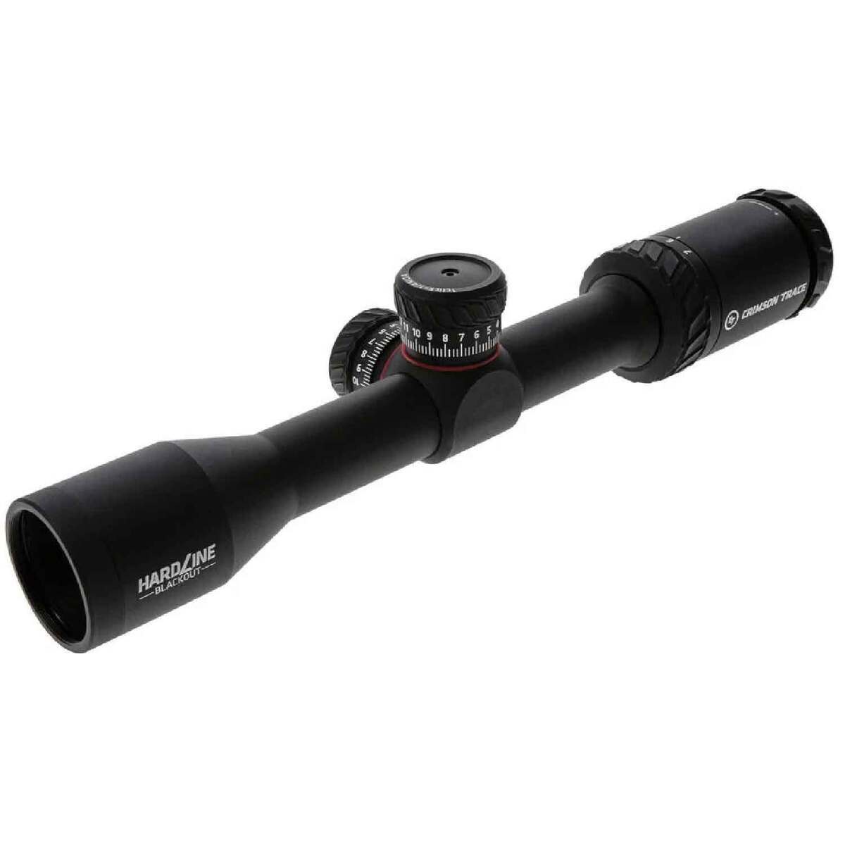 Crimson Trace Hardline 2-7x 32mm Rifle Scope - CT Custom BDC Blackout - Black Crimson Trace Hardline 2-7x 32mm Rifle Scope - CT Custom BDC Blackout - Black