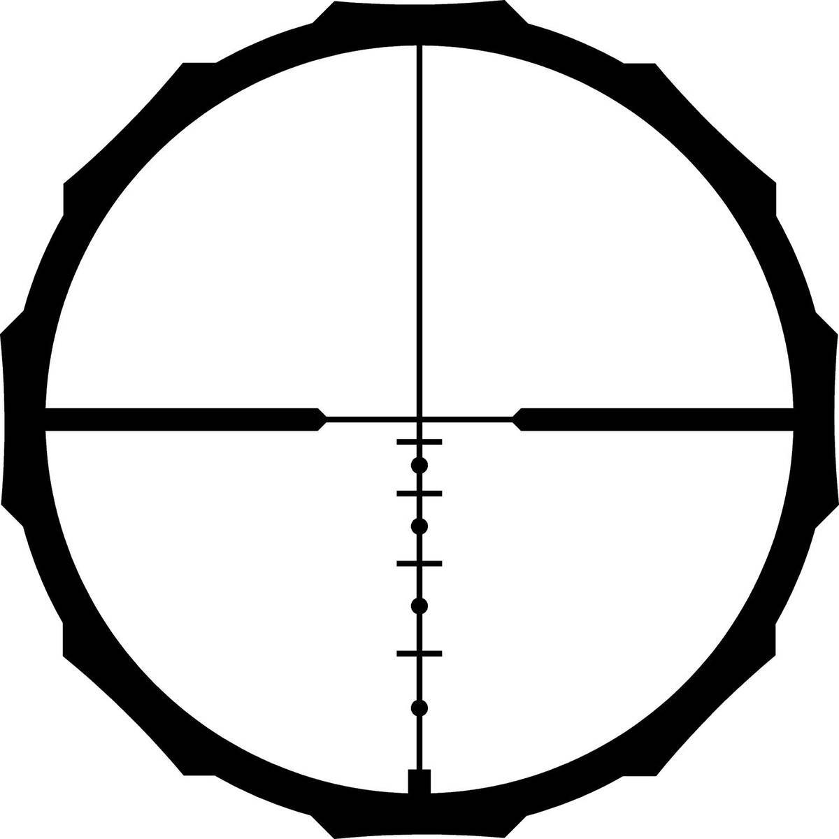 Crimson Trace Hardline 3-9x40 BDC-CARBINE Scope - Black Crimson Trace Hardline 3-9x40 BDC-CARBINE Scope - Black