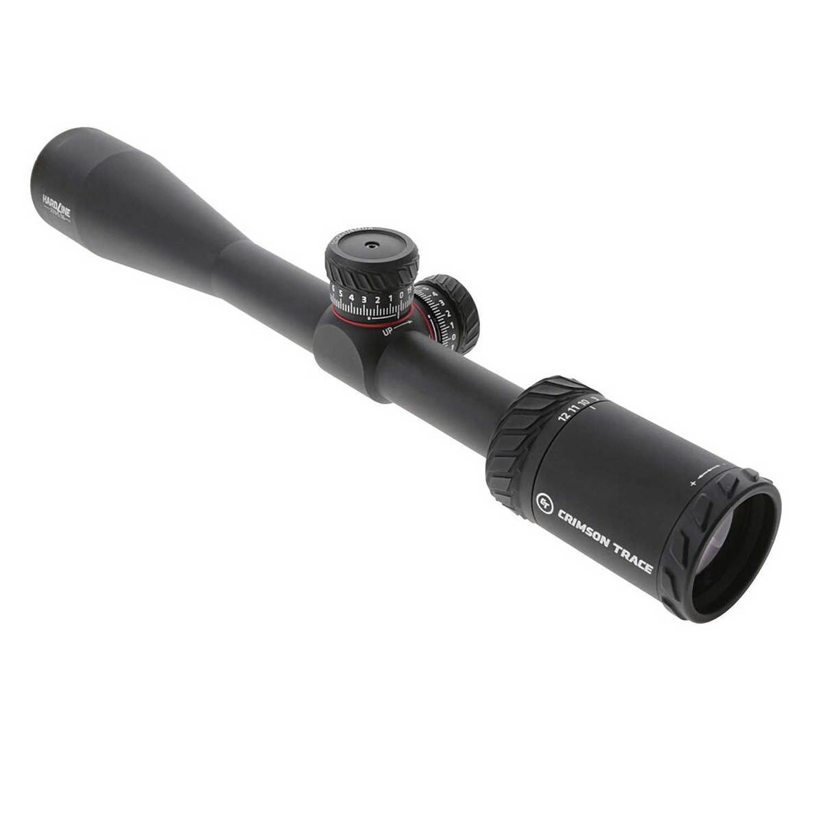 Crimson Trace Hardline 4-12x40 BDC-CARBINE Scope - Black Crimson Trace Hardline 4-12x40 BDC-CARBINE Scope - Black