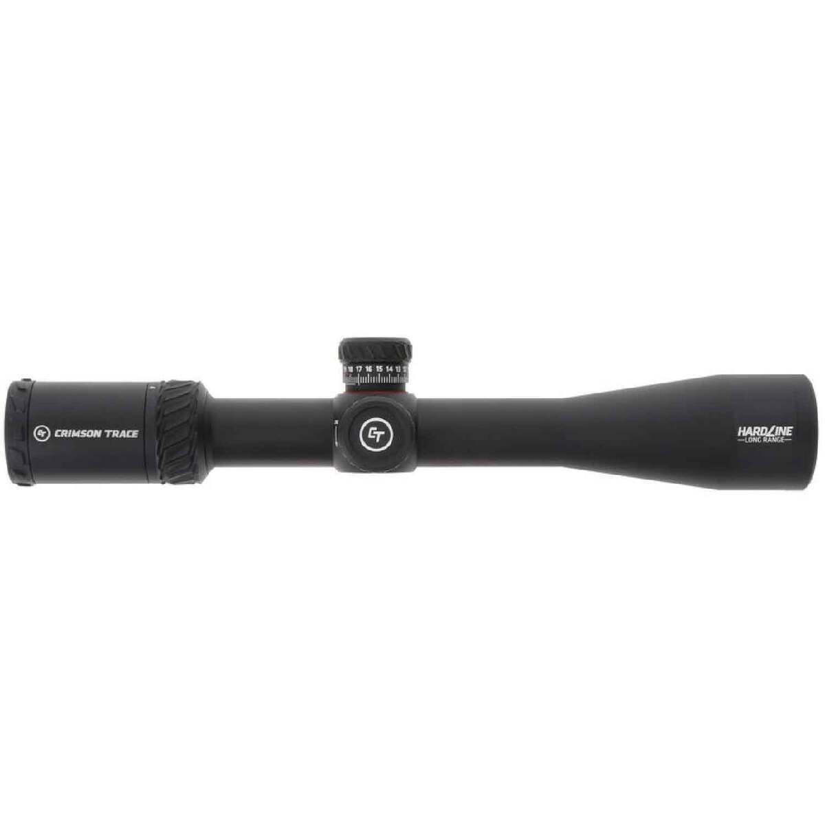 Crimson Trace Hardline 4-16x 42mm Rifle Scope - CT Custom BDC Long Range - Black Crimson Trace Hardline 4-16x 42mm Rifle Scope - CT Custom BDC Long Range - Black