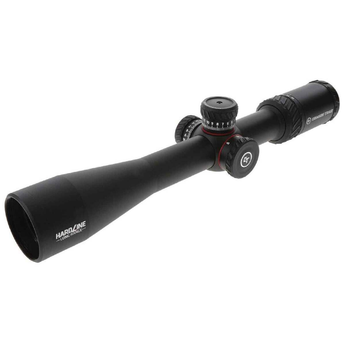 Crimson Trace Hardline 4-16x 42mm Rifle Scope - CT Custom BDC Long Range - Black Crimson Trace Hardline 4-16x 42mm Rifle Scope - CT Custom BDC Long Range - Black