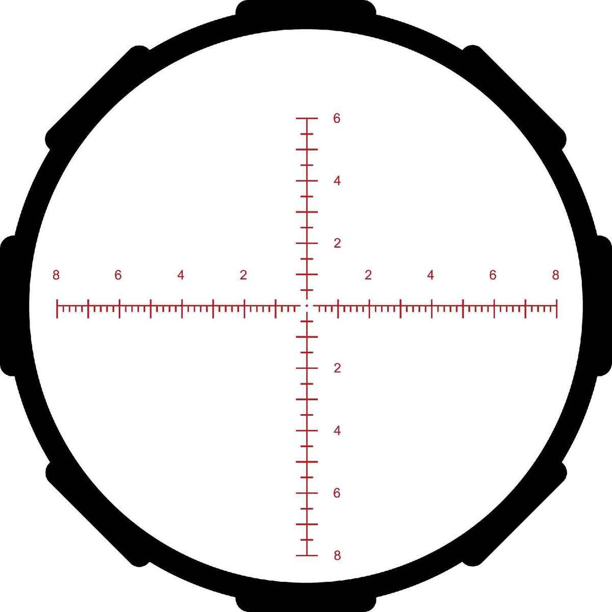 Crimson Trace Hardline Pro 4-16x 50m Rifle Scope - CT Custom MR1-MIL - Black Crimson Trace Hardline Pro 4-16x 50m Rifle Scope - CT Custom MR1-MIL - Black
