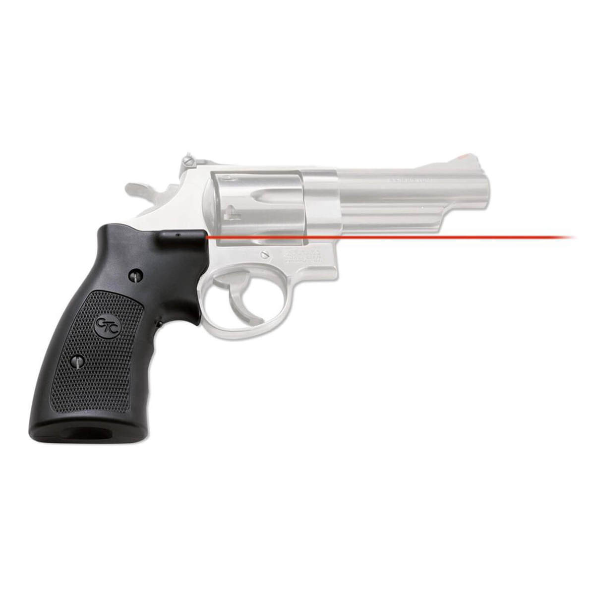 Crimson Trace LG-207 Lasergrips S&W K/L/N-Frame Laser Sight - Red - Black Crimson Trace LG-207 Lasergrips S&W K/L/N-Frame Laser Sight - Red - Black