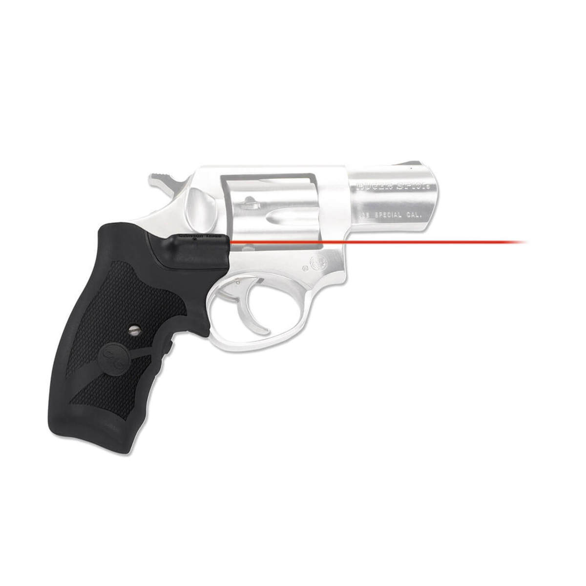 Crimson Trace LG-303 Lasergrips Ruger SP101 Laser Sight - Red - Black Crimson Trace LG-303 Lasergrips Ruger SP101 Laser Sight - Red - Black