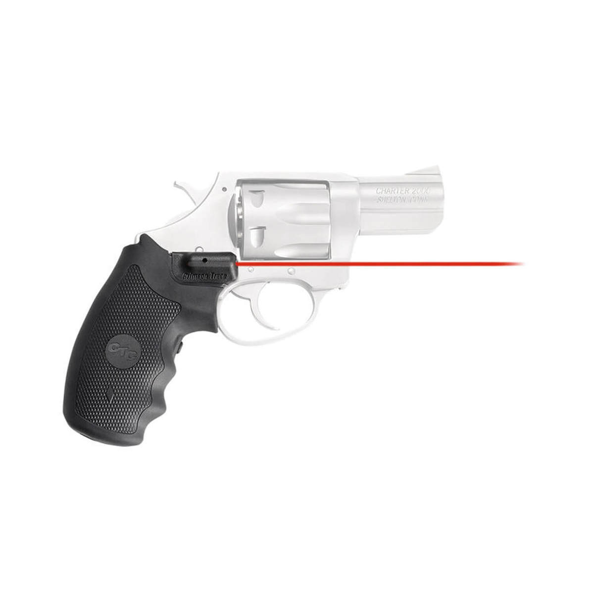 Crimson Trace LG-325 Lasergrips Charter Arms Handgun Laser Sight - Red - Black Crimson Trace LG-325 Lasergrips Charter Arms Handgun Laser Sight - Red - Black