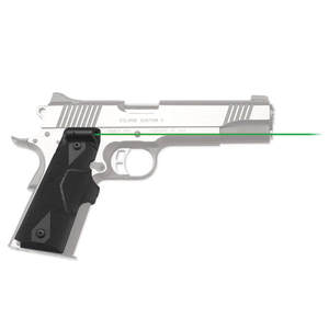 Crimson Trace LG-401G Front Activation Lasergrips 1911 Full-Size Laser Sight - Green