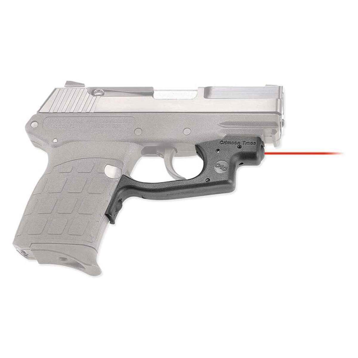 Crimson Trace LG-435 Laserguard Kel-Tec PF9 Laser Sight - Red - Black Crimson Trace LG-435 Laserguard Kel-Tec PF9 Laser Sight - Red - Black