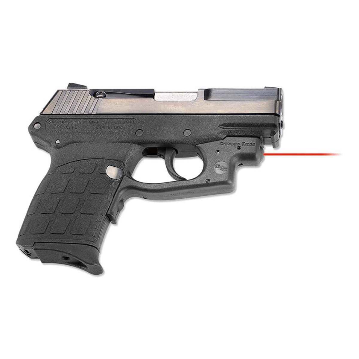 Crimson Trace LG-435 Laserguard Kel-Tec PF9 Laser Sight - Red - Black Crimson Trace LG-435 Laserguard Kel-Tec PF9 Laser Sight - Red - Black