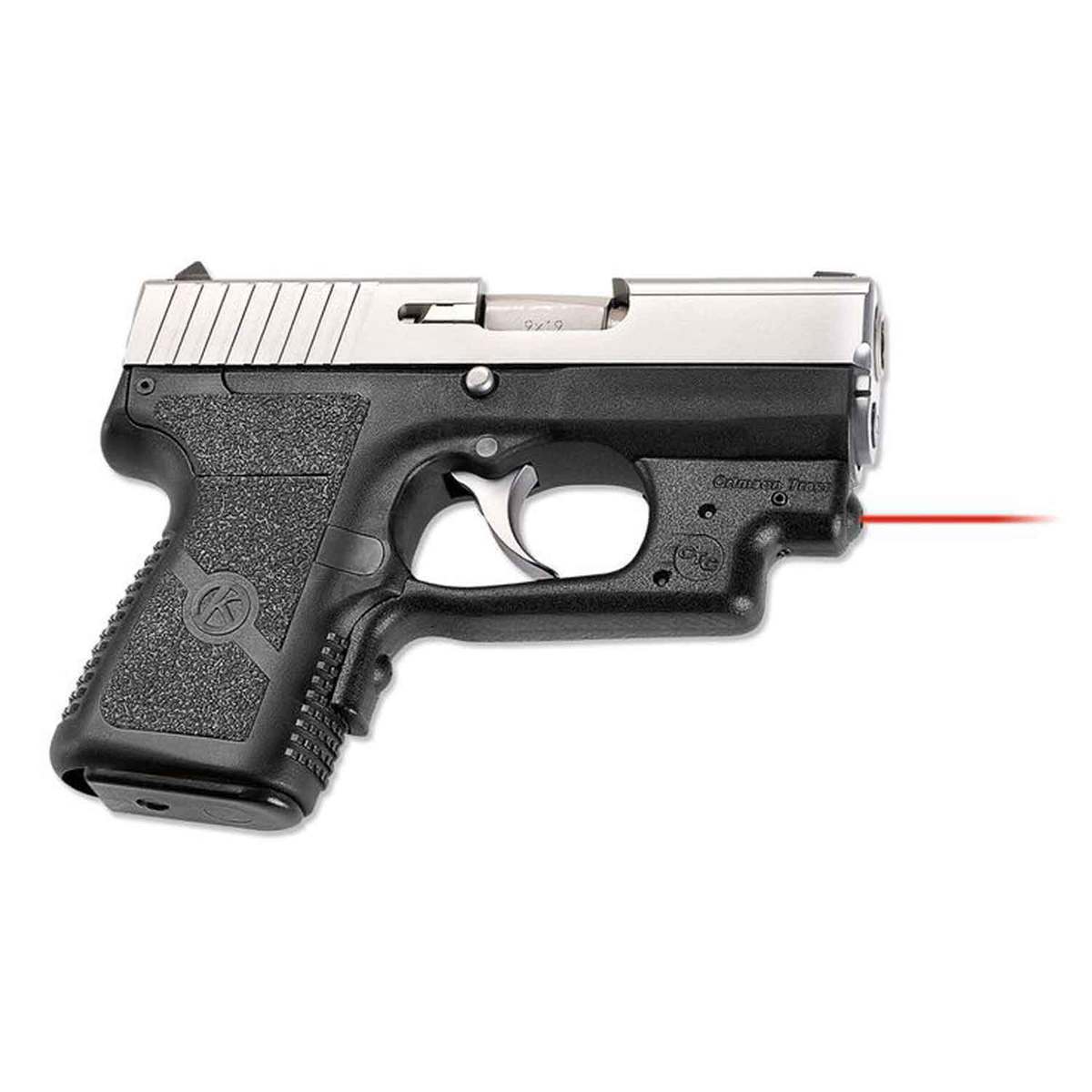 Crimson Trace LG-437 Laserguard Kahr Arms 9mm/.40 Laser Sight - Red - Black Crimson Trace LG-437 Laserguard Kahr Arms 9mm/.40 Laser Sight - Red - Black