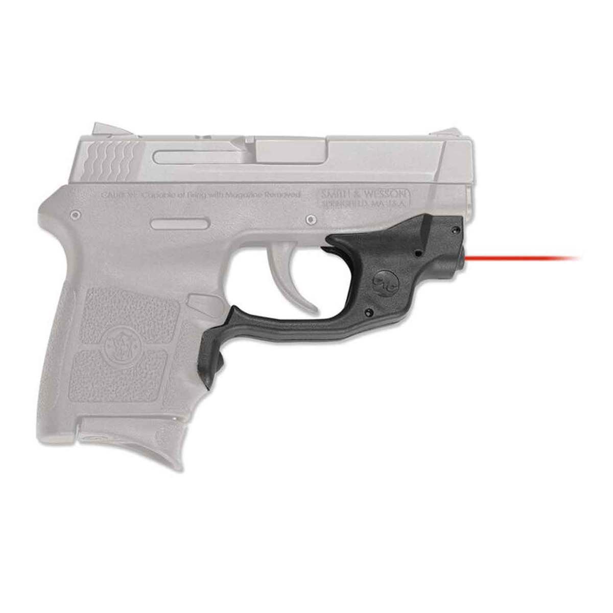 Crimson Trace LG-454 Laserguard Smith & Wesson M&P Bodyguard .380 Laser Sight - Red - Black Crimson Trace LG-454 Laserguard Smith & Wesson M&P Bodyguard .380 Laser Sight - Red - Black