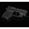 Crimson Trace LG-454G Laserguard Smith & Wesson M&P Bodyguard .380 Laser Sight - Green - Black
