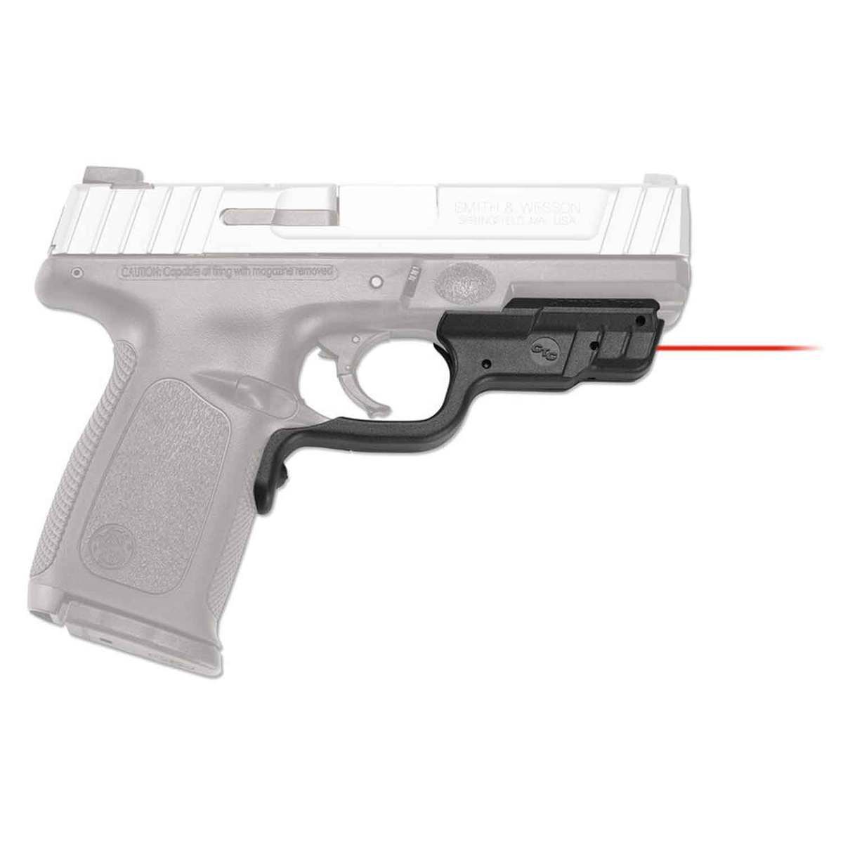 Crimson Trace LG-457 Laserguard Smith & Wesson SD/SD VE Laser Sight - Red - Black Crimson Trace LG-457 Laserguard Smith & Wesson SD/SD VE Laser Sight - Red - Black