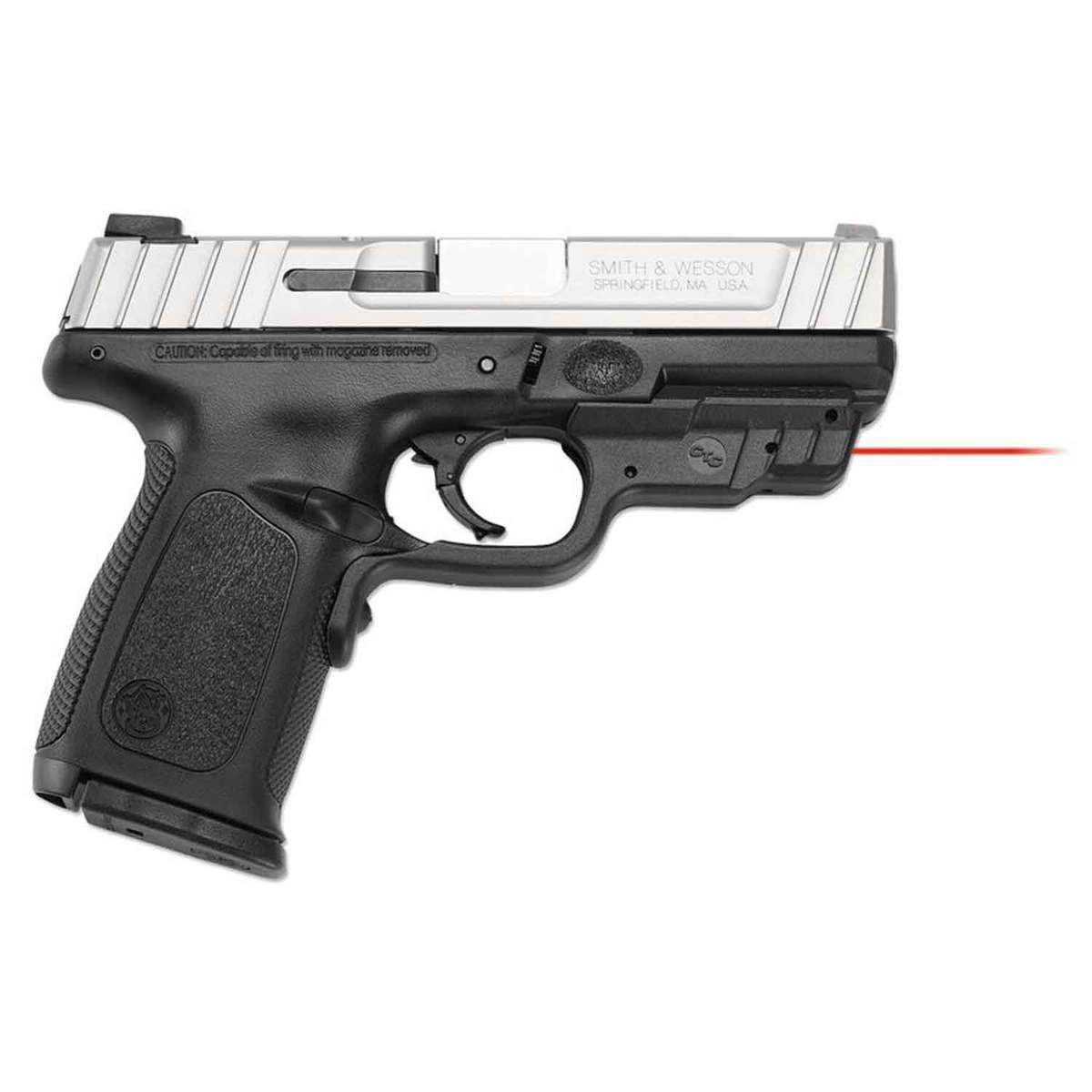 Crimson Trace LG-457 Laserguard Smith & Wesson SD/SD VE Laser Sight - Red - Black Crimson Trace LG-457 Laserguard Smith & Wesson SD/SD VE Laser Sight - Red - Black