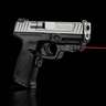 Crimson Trace LG-457 Laserguard Smith & Wesson SD/SD VE Laser Sight - Red - Black