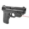 Crimson Trace LG-459 Laserguard Smith & Wesson M&P9EZ/M&P380EZ/M&P22C Laser Sight - Red - Black