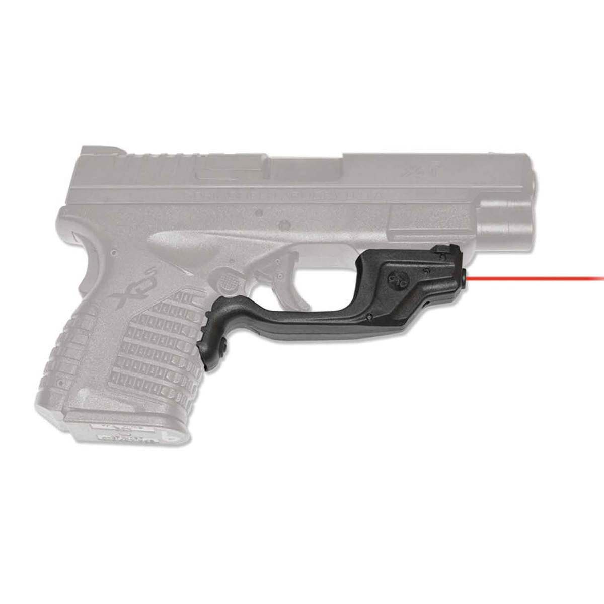 Crimson Trace LG-469 Laserguard Springfield Armory XD-S Laser Sight - Red - Black Crimson Trace LG-469 Laserguard Springfield Armory XD-S Laser Sight - Red - Black