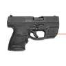 Crimson Trace LG-482 Laserguard Walther PPS M2 Laser Sight - Red - Black