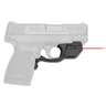 Crimson Trace LG-485 Laserguard Smith & Wesson M&P Shield 45 Laser Sight - Red - Black