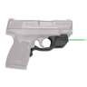 Crimson Trace LG-485G Laserguard Smith & Wesson M&P Shield 45 Laser Sight - Green - Black