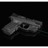 Crimson Trace LG-485G Laserguard Smith & Wesson M&P Shield 45 Laser Sight - Green - Black